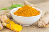 Apply turmeric. (Image via Freepik/jigsawstocker)